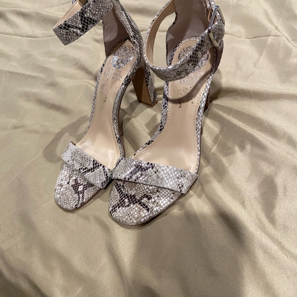 Snakeskin Patterned Women's 👠 - Picture 3 of 8